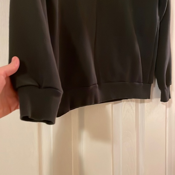 ZARA SWEATSHIRT WITH FLAMES - Picture 3 of 5